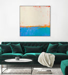 Calm seas by Don Bishop on GIANT ART - beige abstract
