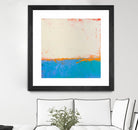 Calm seas by Don Bishop on GIANT ART - beige abstract