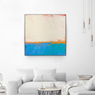 Calm seas by Don Bishop on GIANT ART - beige abstract