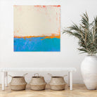Calm seas by Don Bishop on GIANT ART - beige abstract