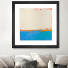 Calm seas by Don Bishop on GIANT ART - beige abstract