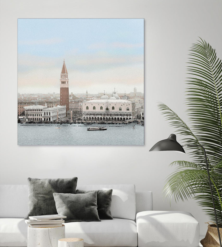 Piazza San Marco Vista by Alan Blaustein on GIANT ART - multicolor photography; landscapes