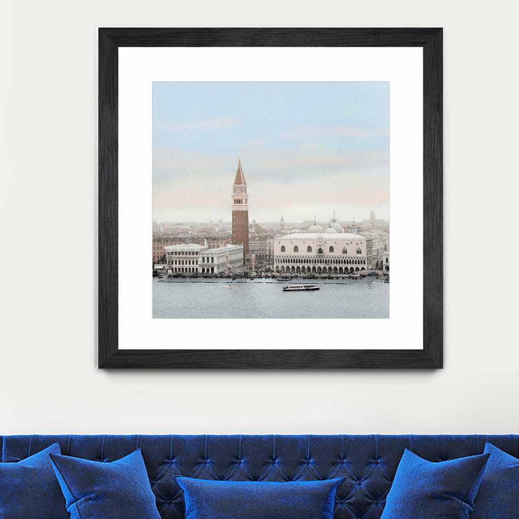 Piazza San Marco Vista by Alan Blaustein on GIANT ART - multicolor photography; landscapes