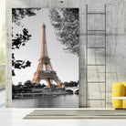 Matin sur la Seine by Alan Blaustein on GIANT ART - multicolor photography; people/places; landscapes