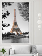 Matin sur la Seine by Alan Blaustein on GIANT ART - multicolor photography; people/places; landscapes