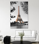 Matin sur la Seine by Alan Blaustein on GIANT ART - multicolor photography; people/places; landscapes