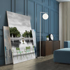 Tuileries Fountain #1 by Alan Blaustein on GIANT ART - multicolor photography; landscapes; people/places