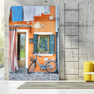 Island Bicicletta #2 by Alan Blaustein on GIANT ART - multicolor photography; landscapes