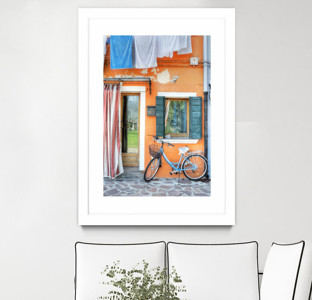 Island Bicicletta #2 by Alan Blaustein on GIANT ART - multicolor photography; landscapes