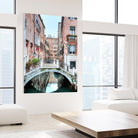 Piccolo Ponte #2 by Alan Blaustein on GIANT ART - multicolor photography; landscapes