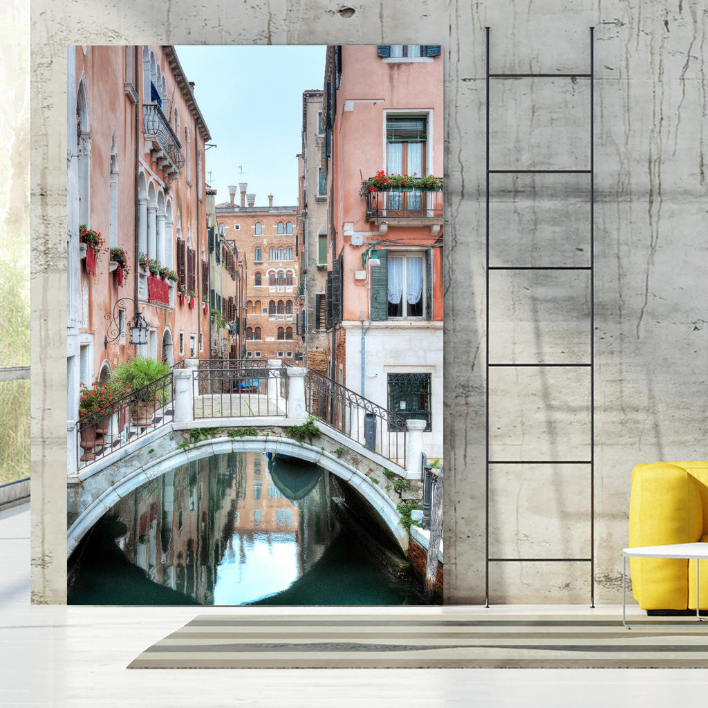 Piccolo Ponte #2 by Alan Blaustein on GIANT ART - multicolor photography; landscapes