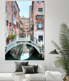 Piccolo Ponte #2 by Alan Blaustein on GIANT ART - multicolor photography; landscapes