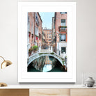 Piccolo Ponte #2 by Alan Blaustein on GIANT ART - multicolor photography; landscapes