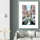 Piccolo Ponte #2 by Alan Blaustein on GIANT ART - multicolor photography; landscapes