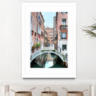 Piccolo Ponte #2 by Alan Blaustein on GIANT ART - multicolor photography; landscapes