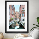 Piccolo Ponte #2 by Alan Blaustein on GIANT ART - multicolor photography; landscapes