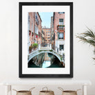 Piccolo Ponte #2 by Alan Blaustein on GIANT ART - multicolor photography; landscapes