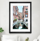 Piccolo Ponte #2 by Alan Blaustein on GIANT ART - multicolor photography; landscapes