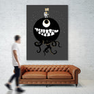 Space Oddity by Michael Buxton on GIANT ART - multicolor urban/pop surrealism; contemporary