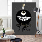 Space Oddity by Michael Buxton on GIANT ART - multicolor urban/pop surrealism; contemporary