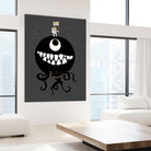 Space Oddity by Michael Buxton on GIANT ART - multicolor urban/pop surrealism; contemporary