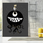 Space Oddity by Michael Buxton on GIANT ART - multicolor urban/pop surrealism; contemporary