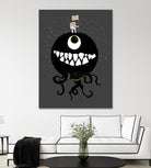 Space Oddity by Michael Buxton on GIANT ART - multicolor urban/pop surrealism; contemporary