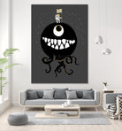 Space Oddity by Michael Buxton on GIANT ART - multicolor urban/pop surrealism; contemporary