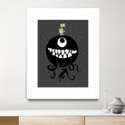 Space Oddity by Michael Buxton on GIANT ART - multicolor urban/pop surrealism; contemporary