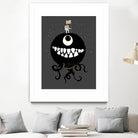 Space Oddity by Michael Buxton on GIANT ART - multicolor urban/pop surrealism; contemporary