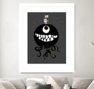 Space Oddity by Michael Buxton on GIANT ART - multicolor urban/pop surrealism; contemporary