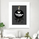 Space Oddity by Michael Buxton on GIANT ART - multicolor urban/pop surrealism; contemporary