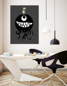 Space Oddity by Michael Buxton on GIANT ART - multicolor urban/pop surrealism; contemporary