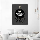 Space Oddity by Michael Buxton on GIANT ART - multicolor urban/pop surrealism; contemporary