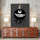 Space Oddity by Michael Buxton on GIANT ART - multicolor urban/pop surrealism; contemporary