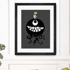 Space Oddity by Michael Buxton on GIANT ART - multicolor urban/pop surrealism; contemporary