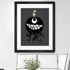 Space Oddity by Michael Buxton on GIANT ART - multicolor urban/pop surrealism; contemporary