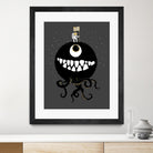 Space Oddity by Michael Buxton on GIANT ART - multicolor urban/pop surrealism; contemporary