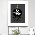 Space Oddity by Michael Buxton on GIANT ART - multicolor urban/pop surrealism; contemporary