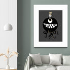 Space Oddity by Michael Buxton on GIANT ART - multicolor urban/pop surrealism; contemporary