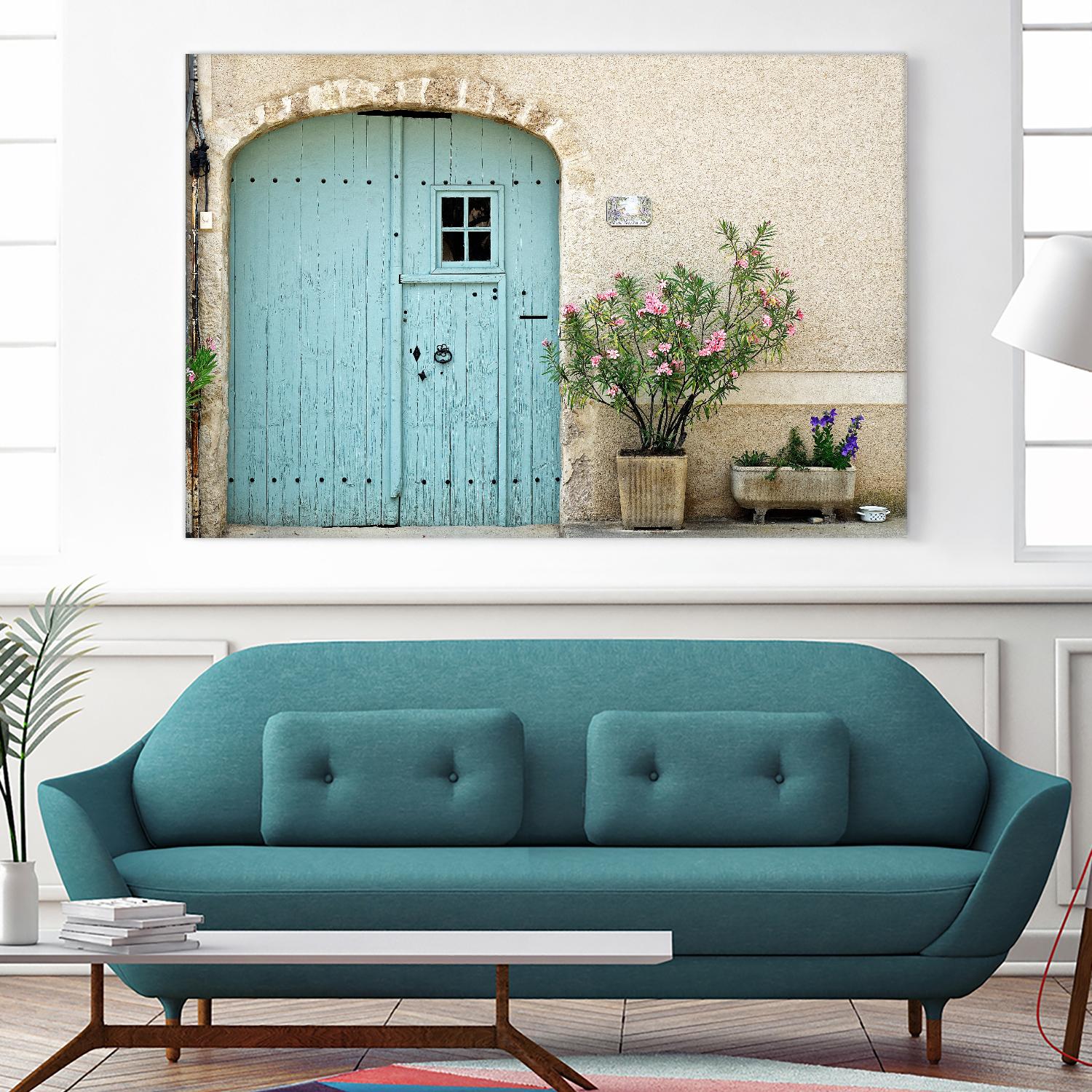 Puimoisson by Deborah Loeb Bohren on GIANT ART - multicolor photography; landscapes