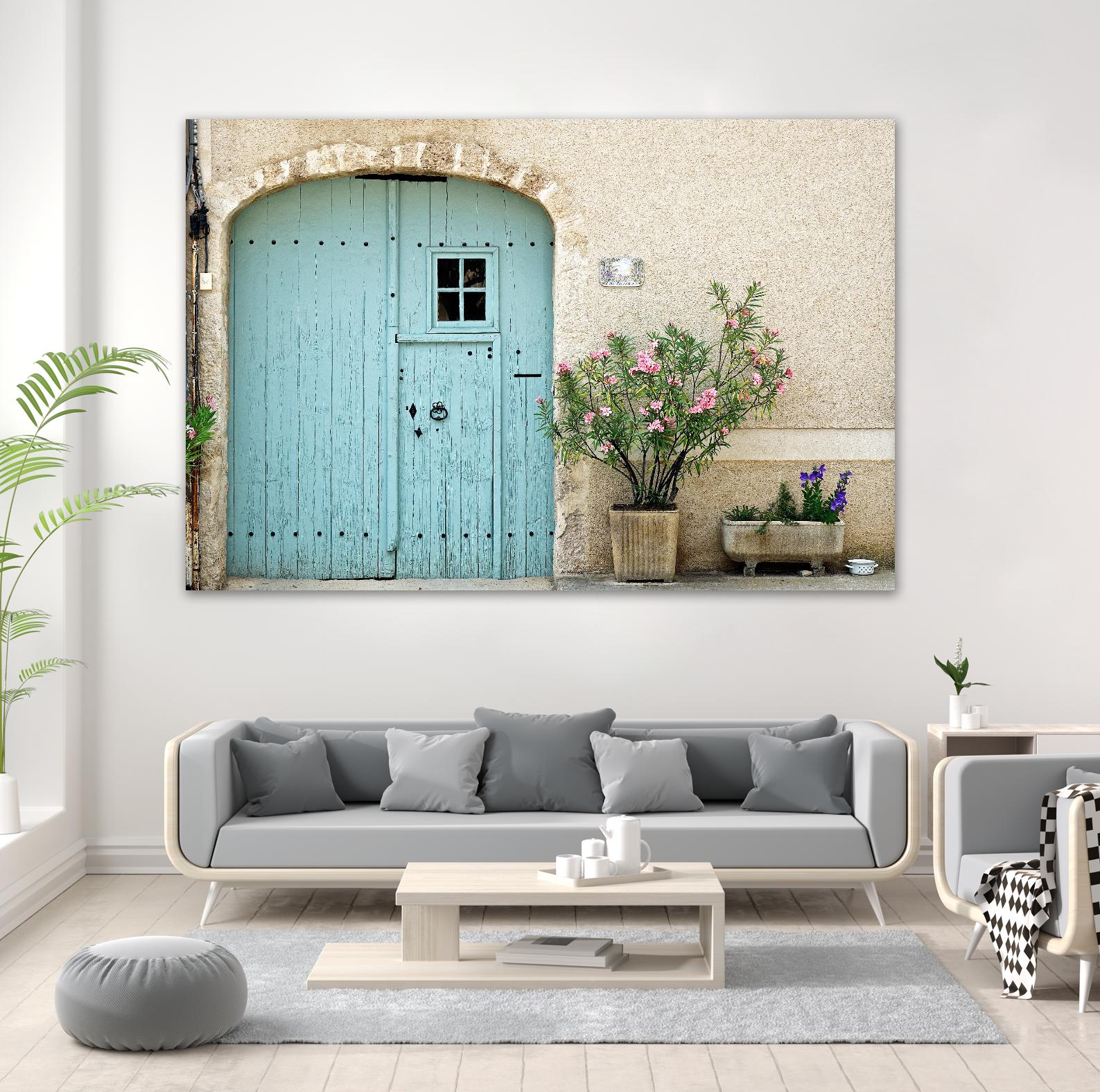 Puimoisson by Deborah Loeb Bohren on GIANT ART - multicolor photography; landscapes