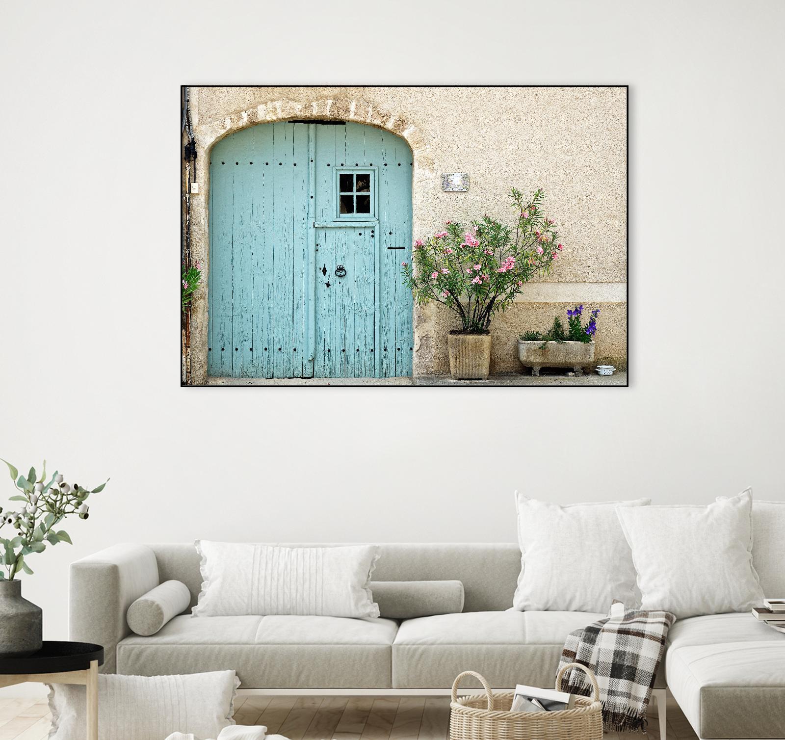 Puimoisson by Deborah Loeb Bohren on GIANT ART - multicolor photography; landscapes