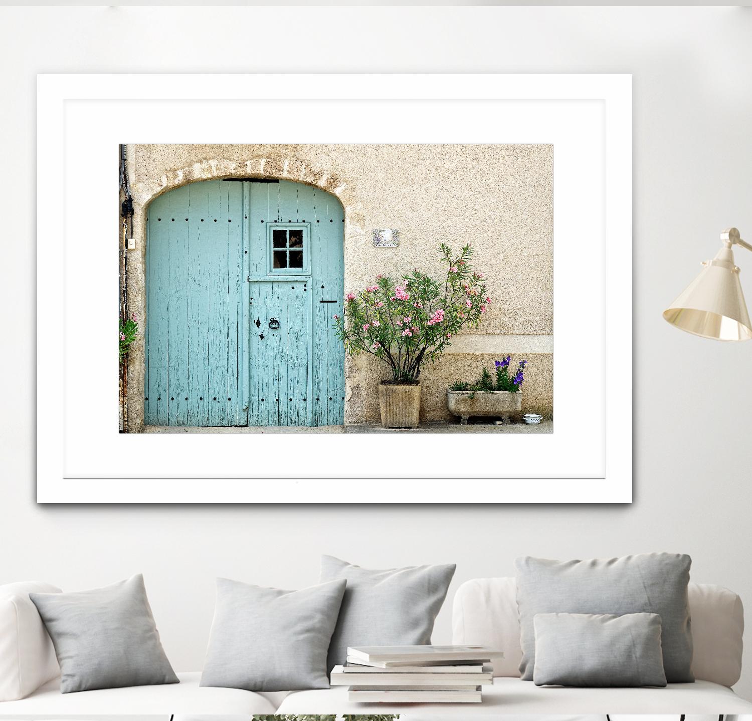 Puimoisson by Deborah Loeb Bohren on GIANT ART - multicolor photography; landscapes