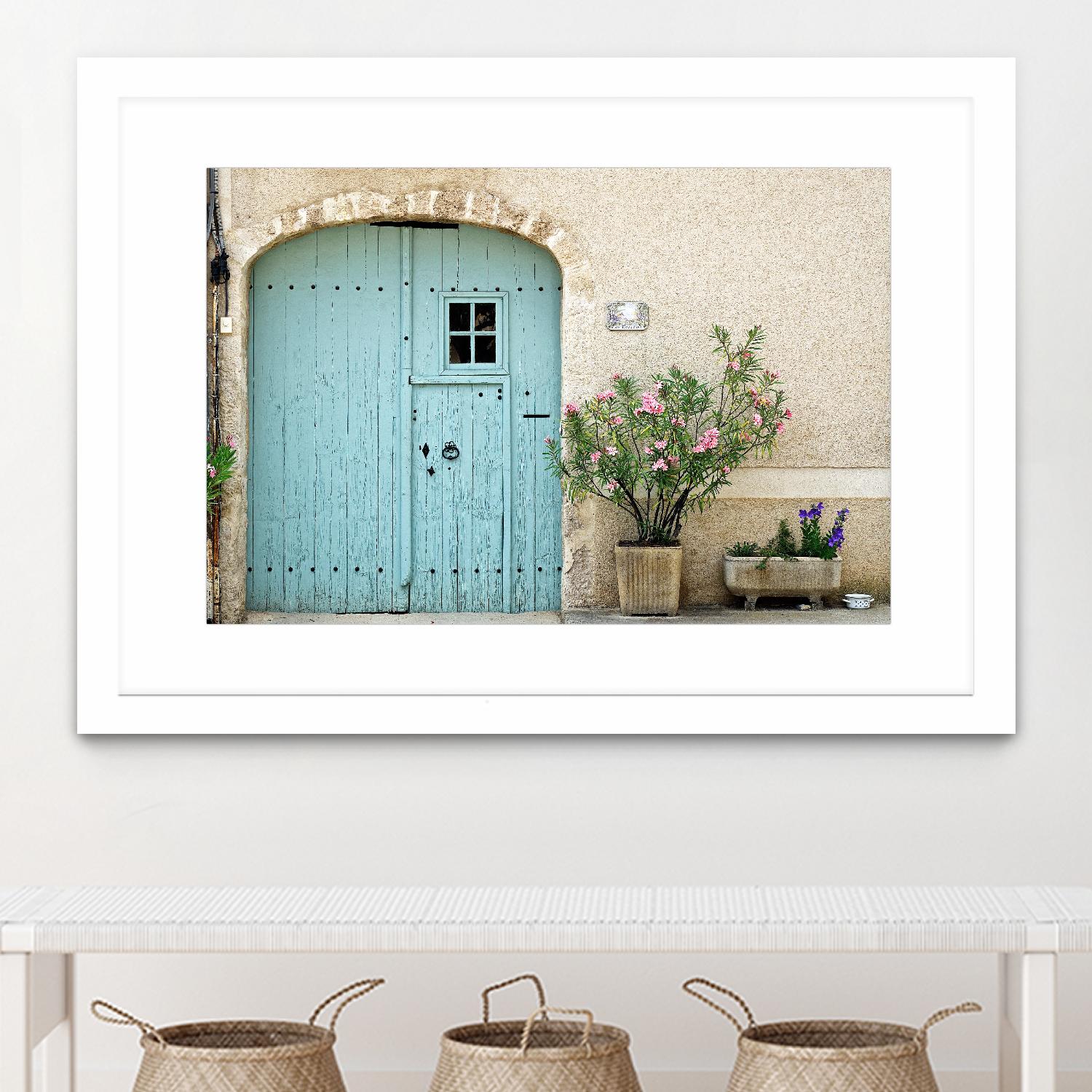 Puimoisson by Deborah Loeb Bohren on GIANT ART - multicolor photography; landscapes