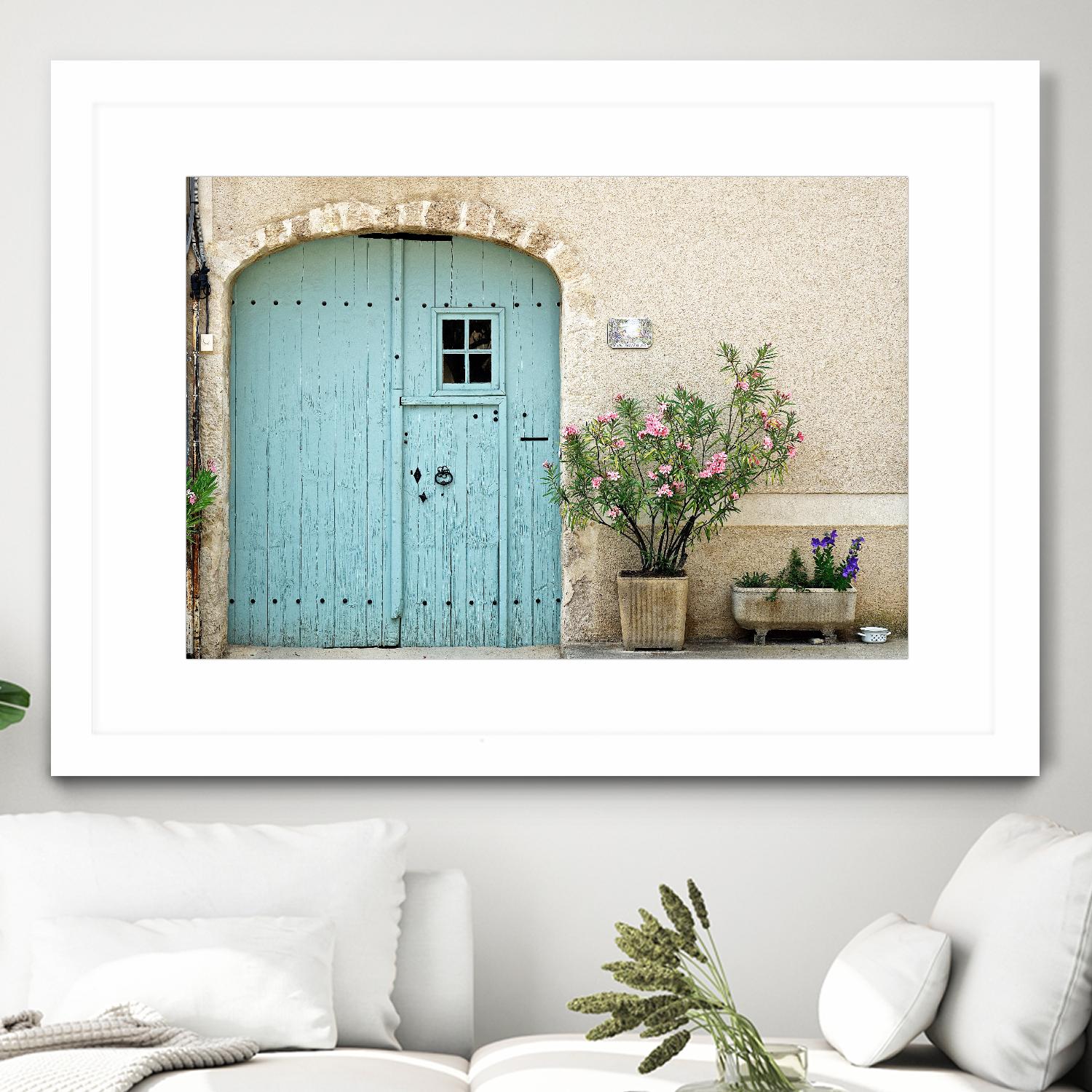 Puimoisson by Deborah Loeb Bohren on GIANT ART - multicolor photography; landscapes