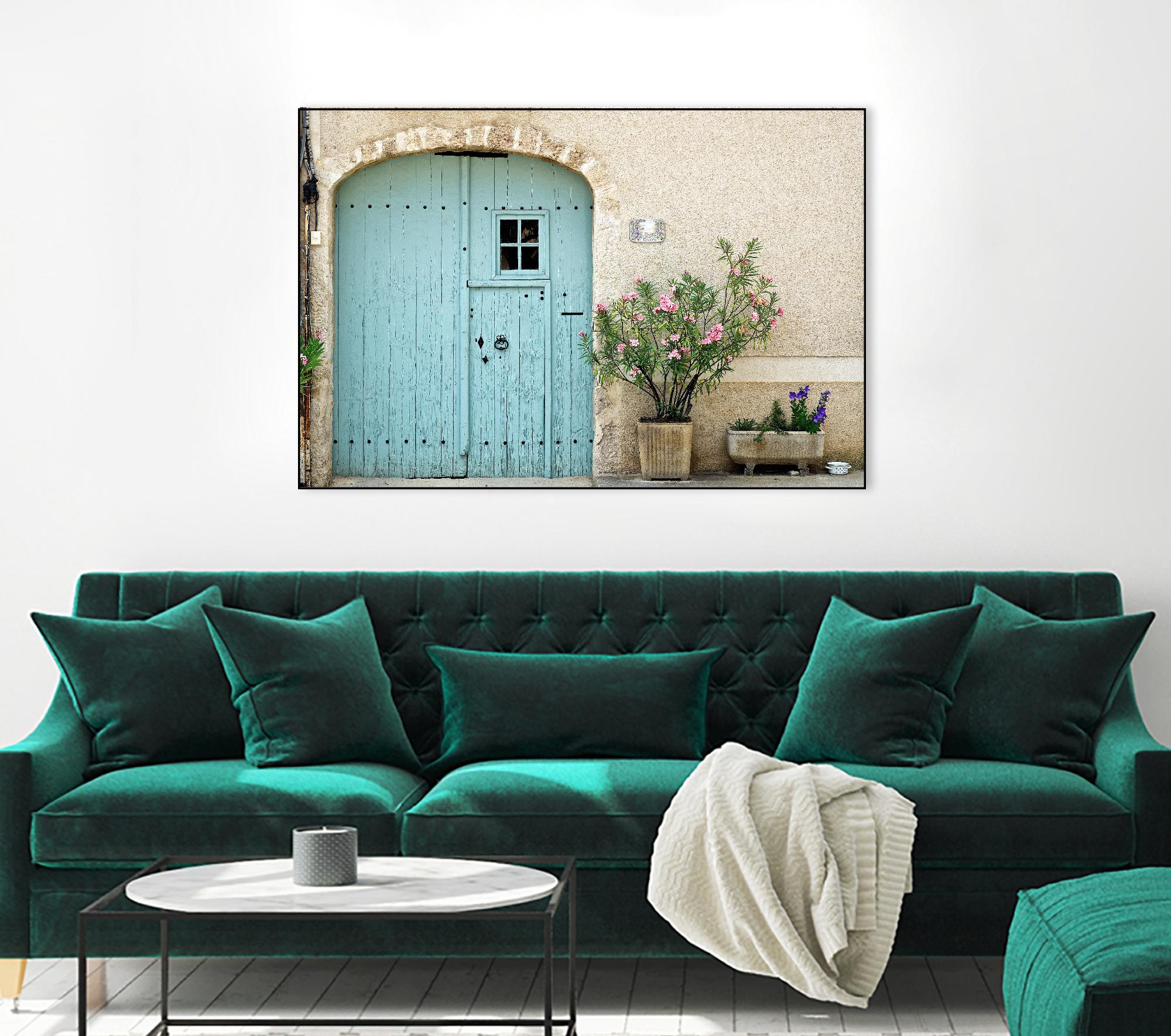 Puimoisson by Deborah Loeb Bohren on GIANT ART - multicolor photography; landscapes