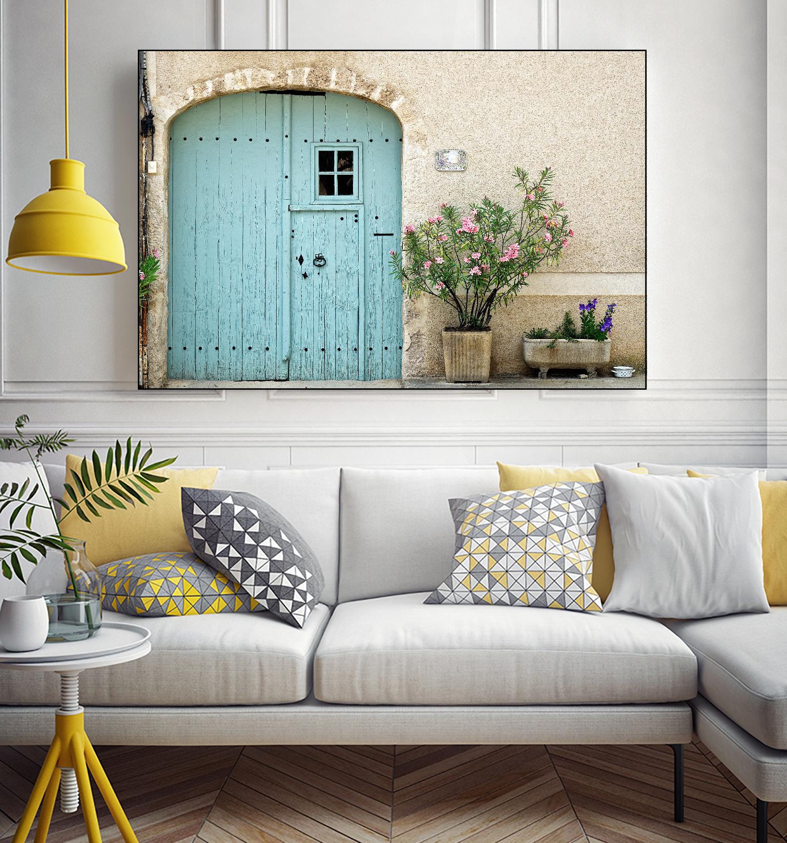 Puimoisson by Deborah Loeb Bohren on GIANT ART - multicolor photography; landscapes