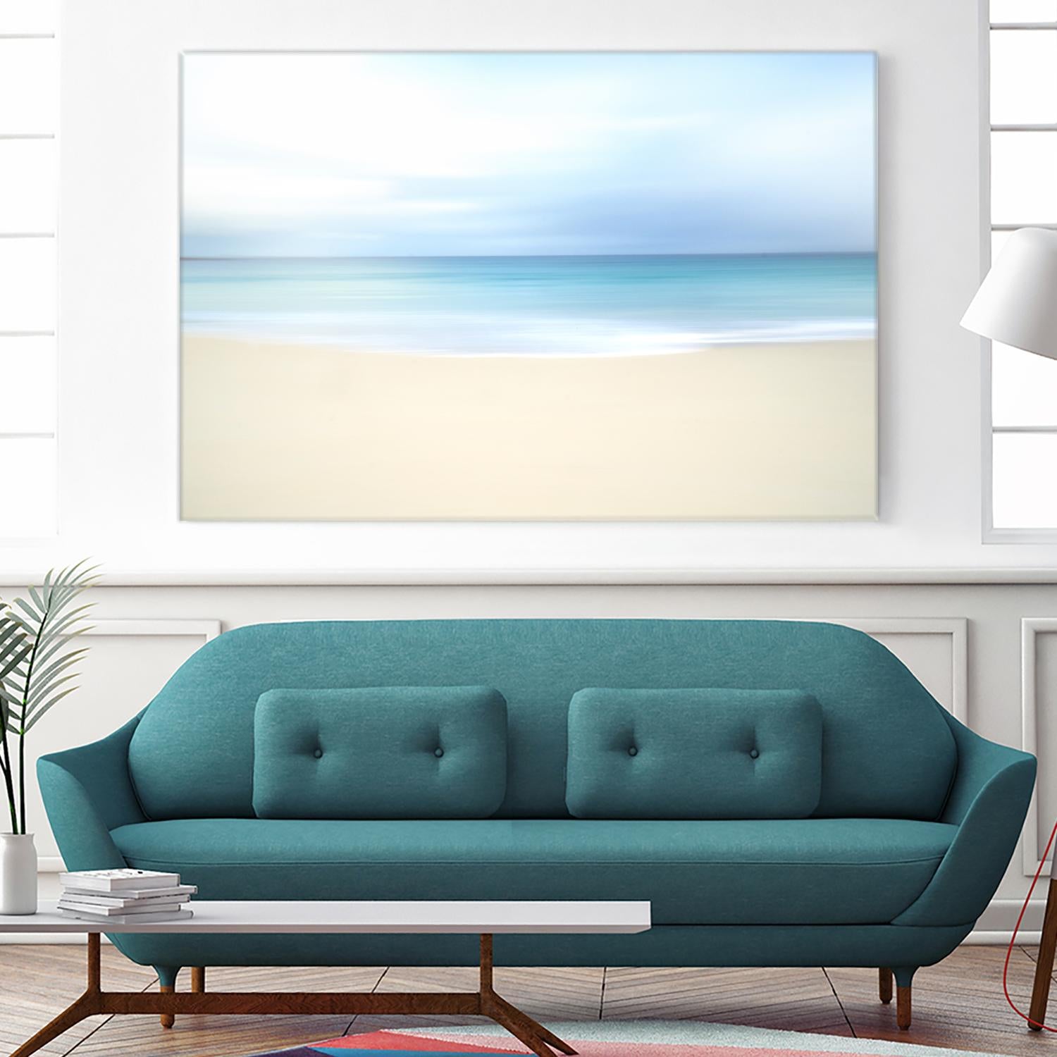 Smith’s Beach by Deborah Loeb Bohren on GIANT ART - multicolor photography; landscapes; coastal