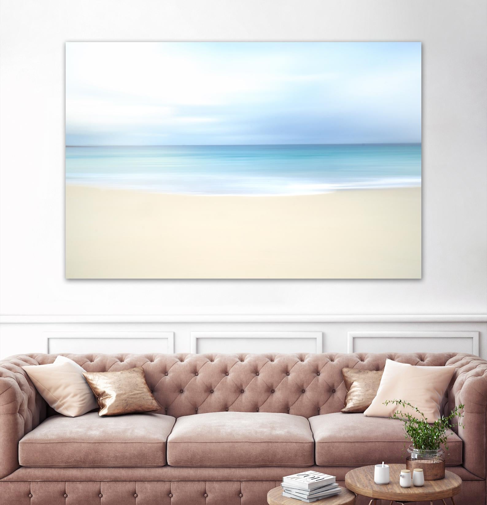 Smith’s Beach by Deborah Loeb Bohren on GIANT ART - multicolor photography; landscapes; coastal